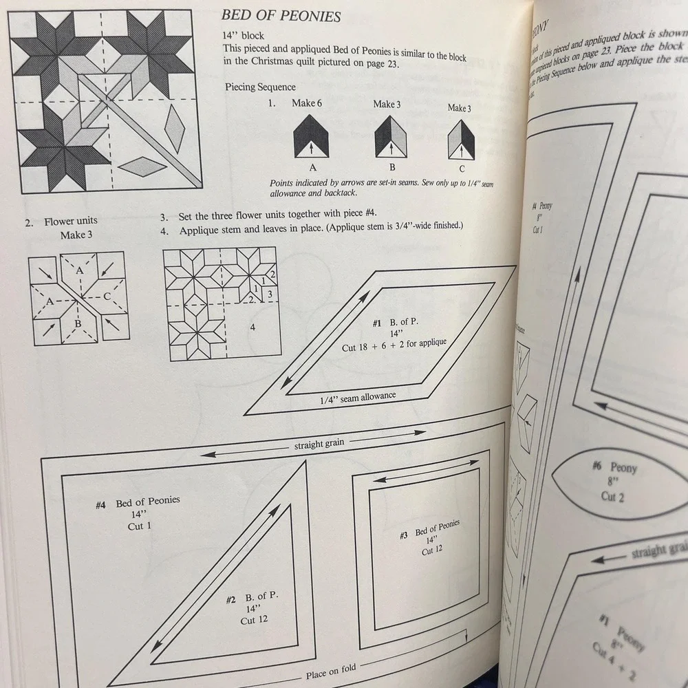 Christmas Quilts by Marsha McCloskey, vintage 1985